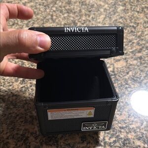 Invicta Black Storage Box